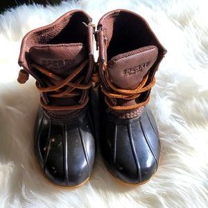 Sperry's duck boots